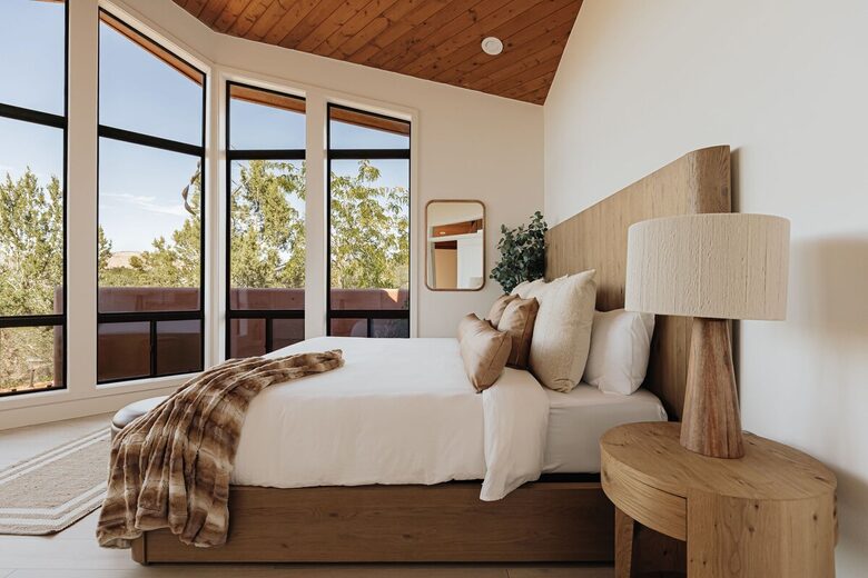 Modern Desert Retreat on 2.6 Acres With Forest Access - Sedona, Arizona