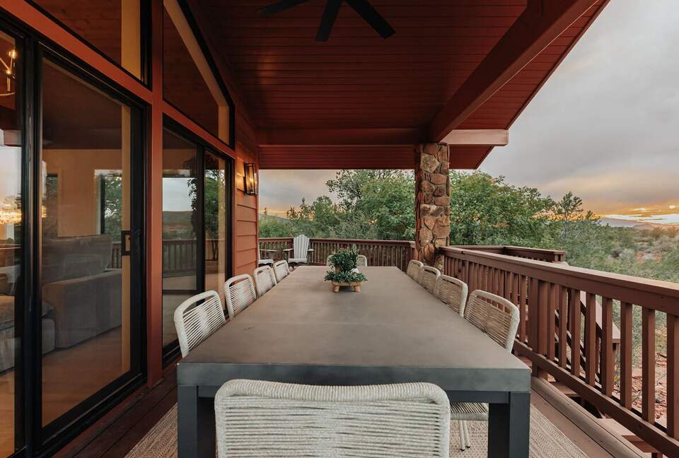 Modern Desert Retreat on 2.6 Acres With Forest Access - Sedona, Arizona