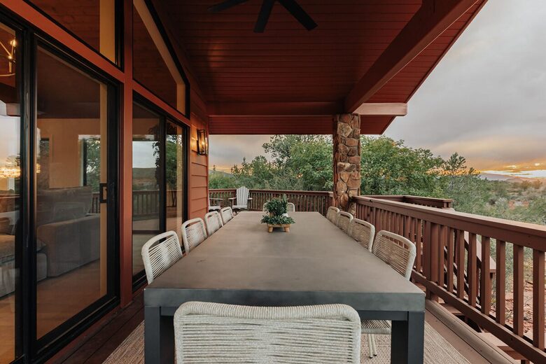 Modern Desert Retreat on 2.6 Acres With Forest Access - Sedona, Arizona