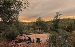 Modern Desert Retreat on 2.6 Acres With Forest Access - Sedona, Arizona