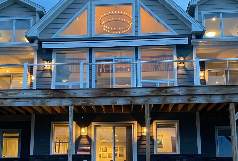 Exquisite Lake George Retreat with Panoramic Views - Diamond Point, New York