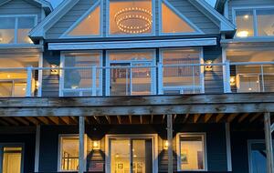 Exquisite Lake George Retreat with Panoramic Views - Diamond Point, New York