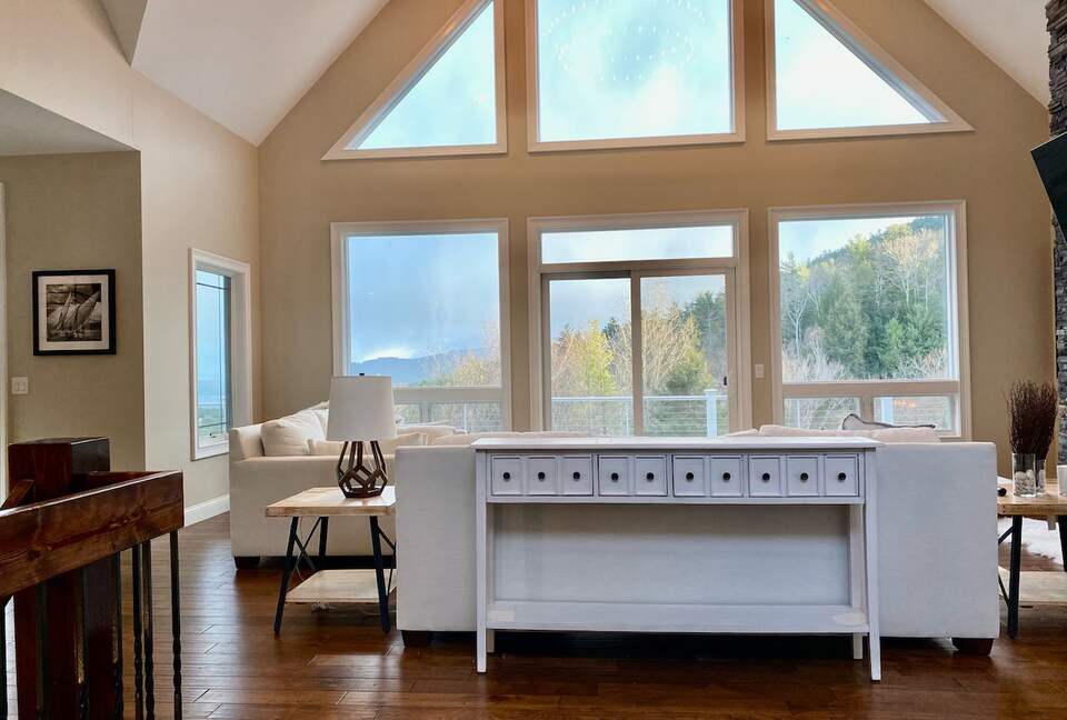 Exquisite Lake George Retreat with Panoramic Views - Diamond Point, New York