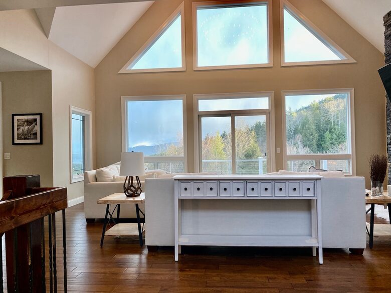 Exquisite Lake George Retreat with Panoramic Views - Diamond Point, New York