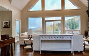 Exquisite Lake George Retreat with Panoramic Views - Diamond Point, New York