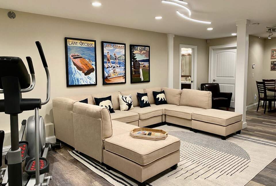 Exquisite Lake George Retreat with Panoramic Views - Diamond Point, New York