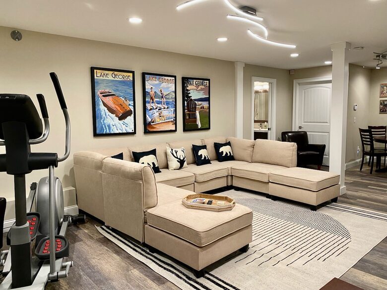 Exquisite Lake George Retreat with Panoramic Views - Diamond Point, New York