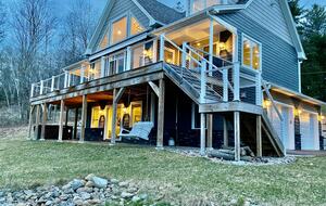 Exquisite Lake George Retreat with Panoramic Views - Diamond Point, New York