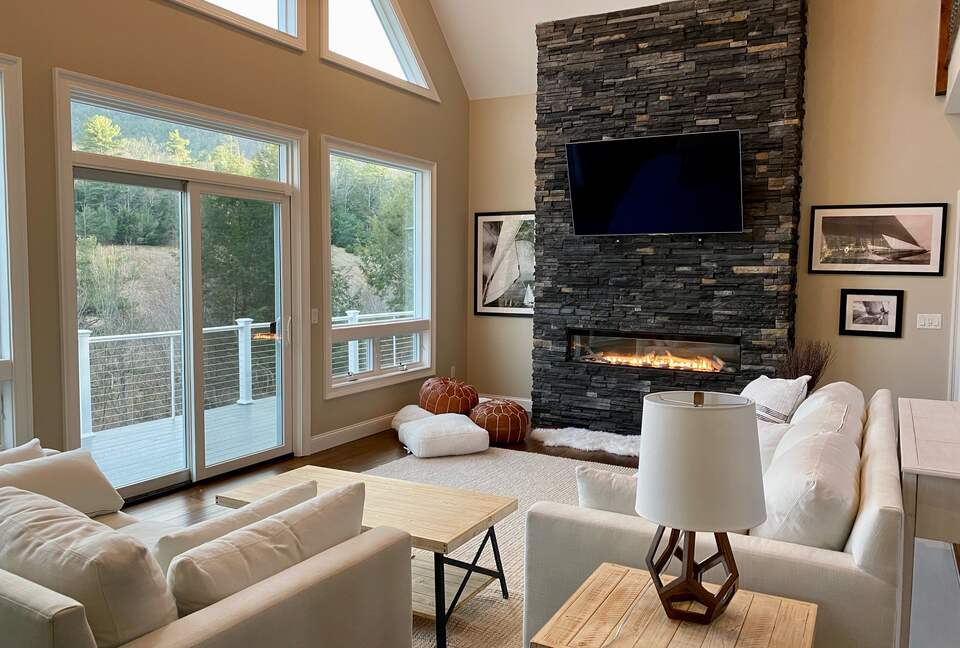 Exquisite Lake George Retreat with Panoramic Views - Diamond Point, New York