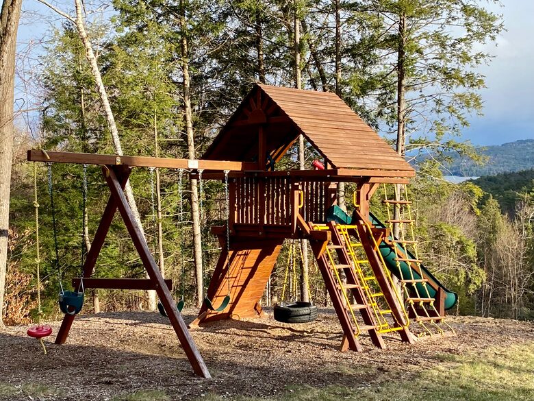 Exquisite Lake George Retreat with Panoramic Views - Diamond Point, New York