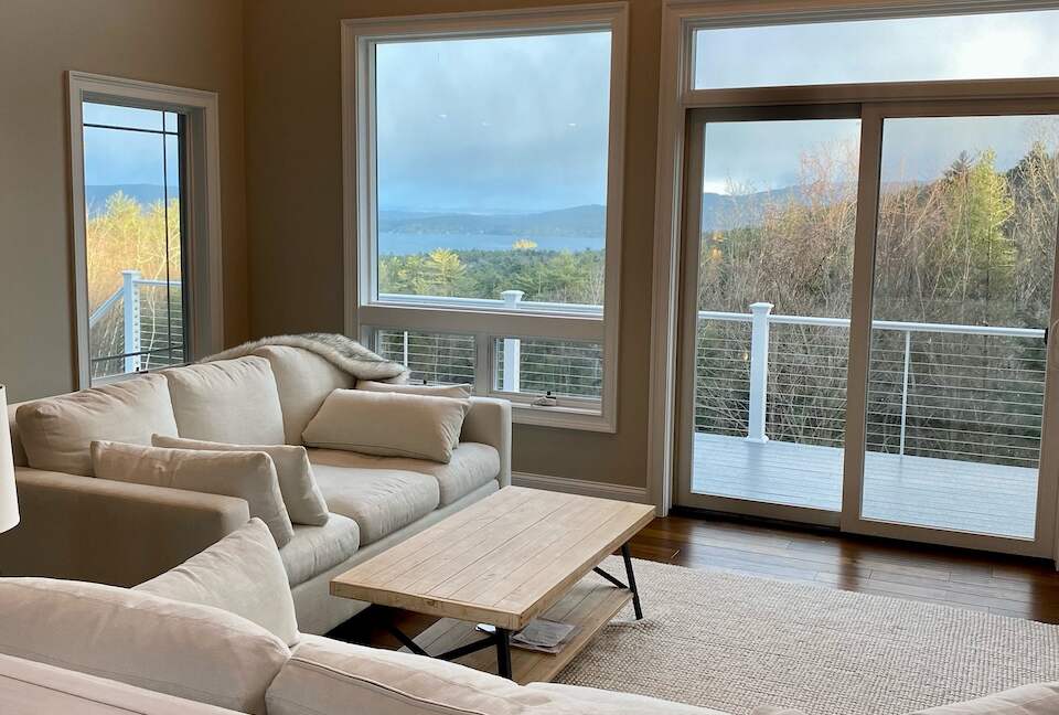 Exquisite Lake George Retreat with Panoramic Views - Diamond Point, New York