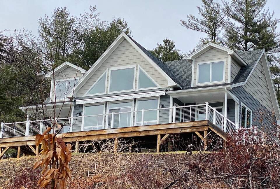 Exquisite Lake George Retreat with Panoramic Views - Diamond Point, New York