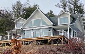Exquisite Lake George Retreat with Panoramic Views - Diamond Point, New York