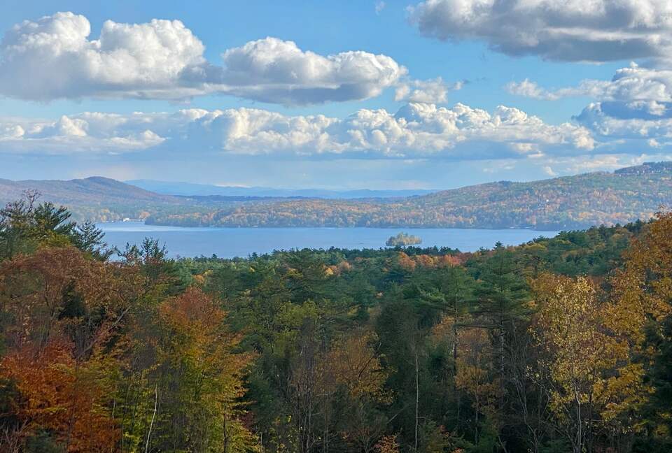 Exquisite Lake George Retreat with Panoramic Views - Diamond Point, New York