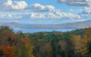 Exquisite Lake George Retreat with Panoramic Views - Diamond Point, New York
