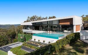 Modern Bonogin Retreat with Heated Pool & Coastal Vistas - Gold Coast, Australia