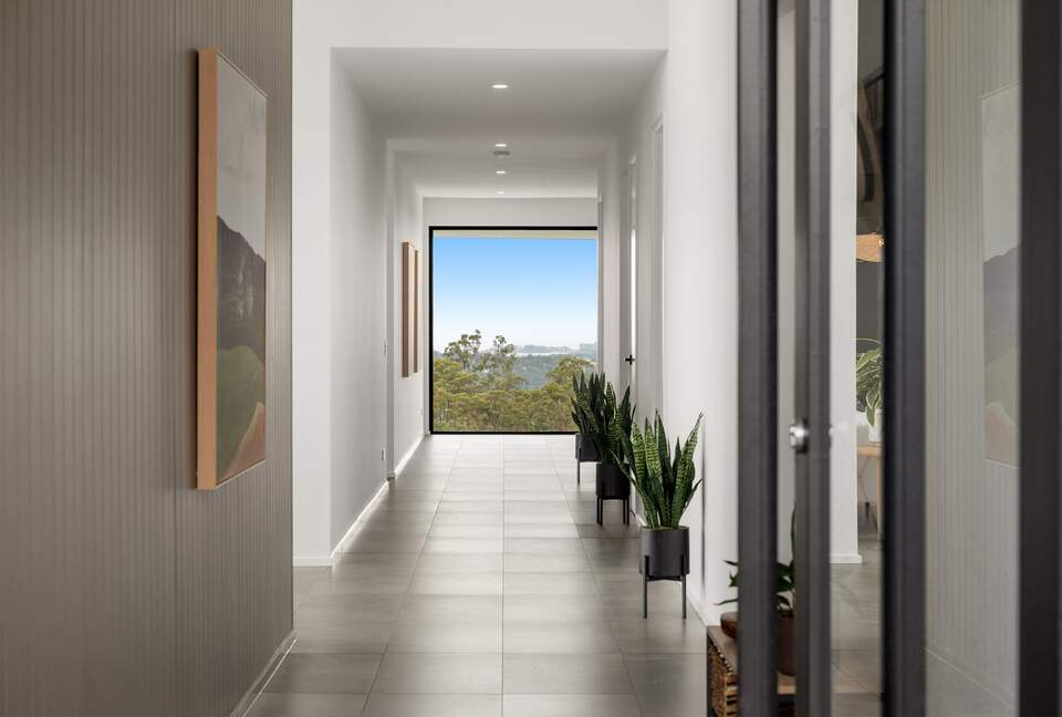 Modern Bonogin Retreat with Heated Pool & Coastal Vistas - Gold Coast, Australia