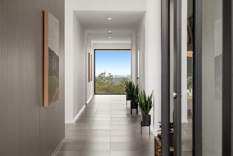 Modern Bonogin Retreat with Heated Pool & Coastal Vistas - Gold Coast, Australia