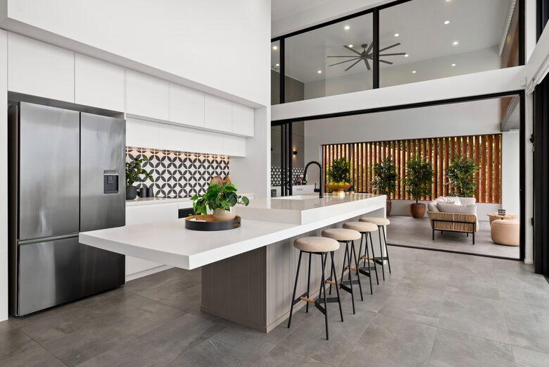 Modern Bonogin Retreat with Heated Pool & Coastal Vistas - Gold Coast, Australia