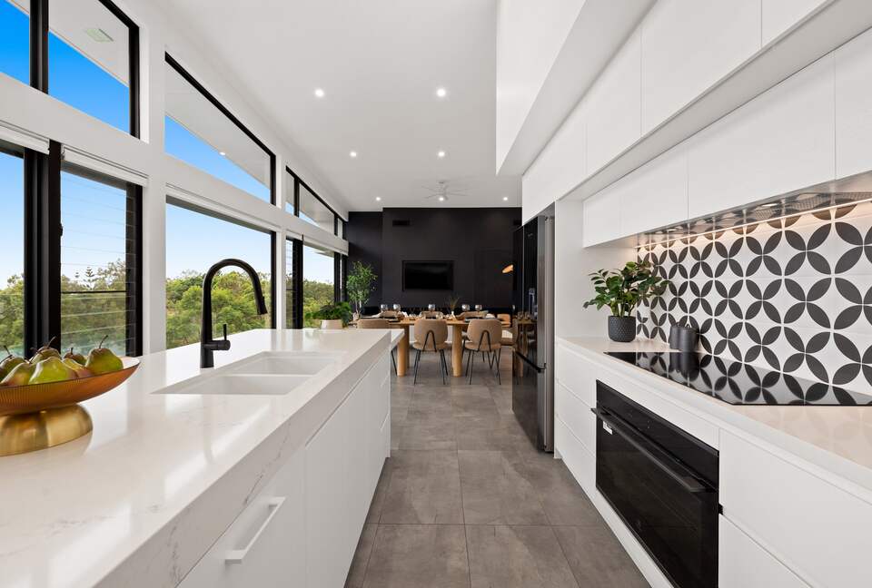 Modern Bonogin Retreat with Heated Pool & Coastal Vistas - Gold Coast, Australia