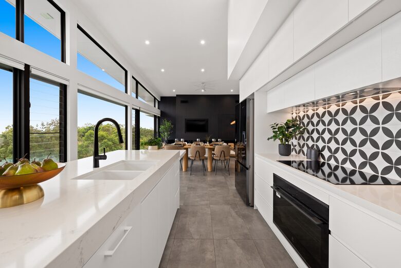 Modern Bonogin Retreat with Heated Pool & Coastal Vistas - Gold Coast, Australia