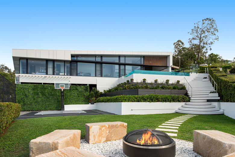 Modern Bonogin Retreat with Heated Pool & Coastal Vistas - Gold Coast, Australia