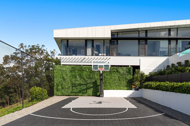 Modern Bonogin Retreat with Heated Pool & Coastal Vistas - Gold Coast, Australia