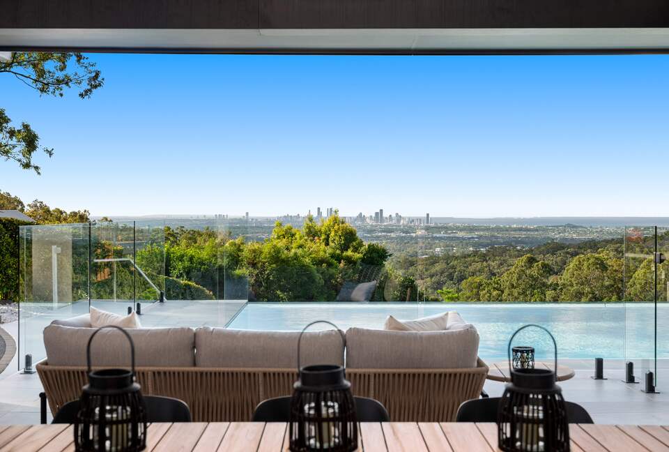 Modern Bonogin Retreat with Heated Pool & Coastal Vistas - Gold Coast, Australia