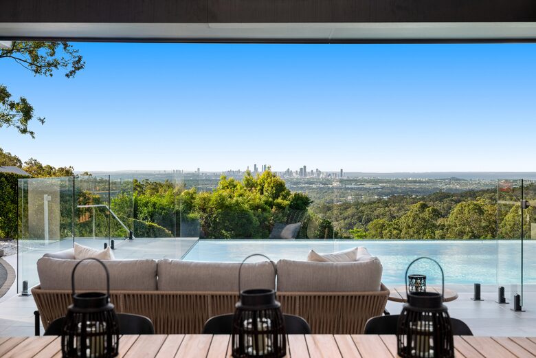 Modern Bonogin Retreat with Heated Pool & Coastal Vistas - Gold Coast, Australia