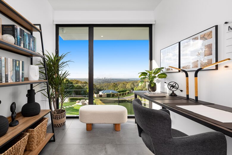 Modern Bonogin Retreat with Heated Pool & Coastal Vistas - Gold Coast, Australia