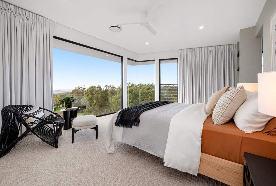 Modern Bonogin Retreat with Heated Pool & Coastal Vistas - Gold Coast, Australia