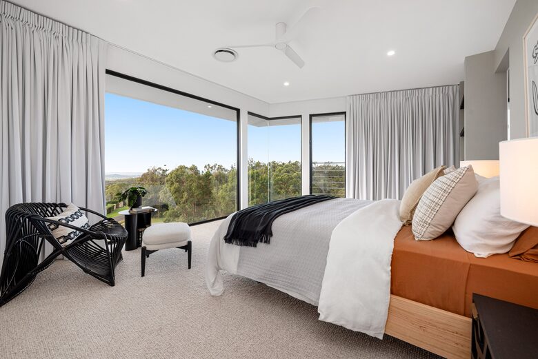 Modern Bonogin Retreat with Heated Pool & Coastal Vistas - Gold Coast, Australia