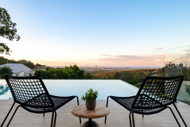 Modern Bonogin Retreat with Heated Pool & Coastal Vistas - Gold Coast, Australia