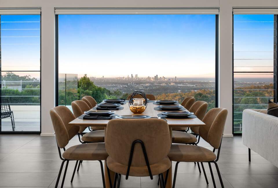 Modern Bonogin Retreat with Heated Pool & Coastal Vistas - Gold Coast, Australia