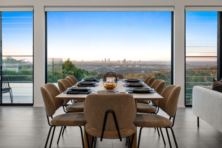 Modern Bonogin Retreat with Heated Pool & Coastal Vistas - Gold Coast, Australia