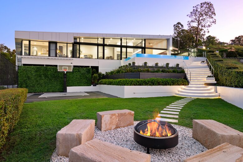 Modern Bonogin Retreat with Heated Pool & Coastal Vistas - Gold Coast, Australia