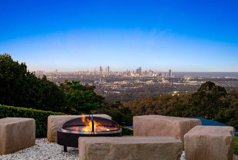Modern Bonogin Retreat with Heated Pool & Coastal Vistas - Gold Coast, Australia
