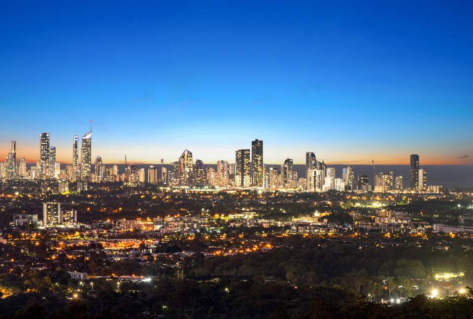 Modern Bonogin Retreat with Heated Pool & Coastal Vistas - Gold Coast, Australia