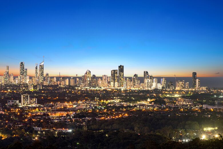 Modern Bonogin Retreat with Heated Pool & Coastal Vistas - Gold Coast, Australia