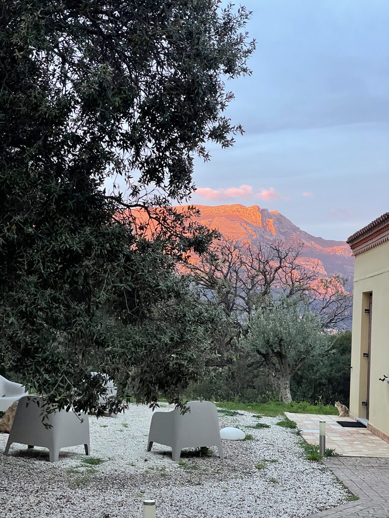 Tasteful Garden Residence with Panoramic Blue Horizons - Siniscola, Italy