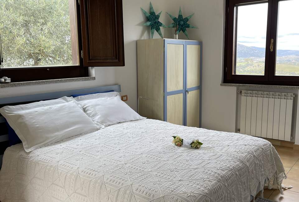 Tasteful Garden Residence with Panoramic Blue Horizons - Siniscola, Italy