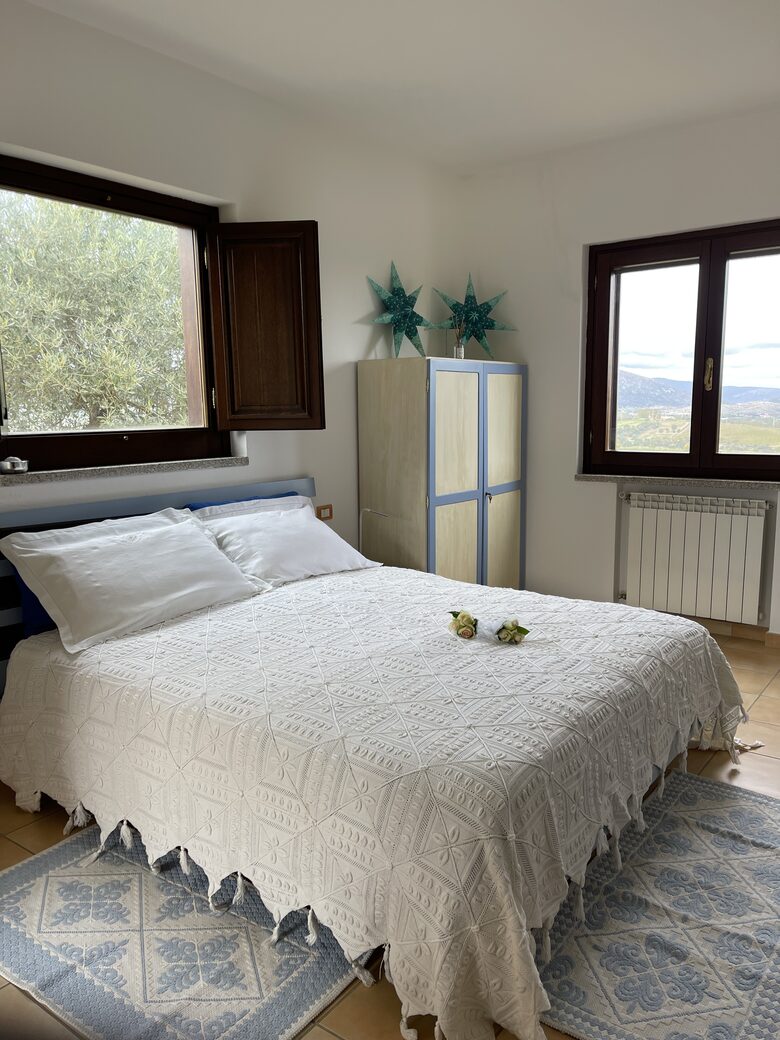 Tasteful Garden Residence with Panoramic Blue Horizons - Siniscola, Italy