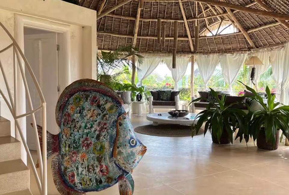 Oceanfront Elegance in the Heart of Watamu - Watamu, Kenya