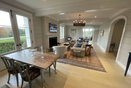 Luxury Private Charlottesville Golf Retreat with Blue Ridge Mountain Views. - Charlottesville, Virginia