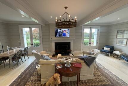 Luxury Private Charlottesville Golf Retreat with Blue Ridge Mountain Views. - Charlottesville, Virginia