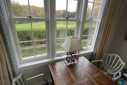 Luxury Private Charlottesville Golf Retreat with Blue Ridge Mountain Views. - Charlottesville, Virginia