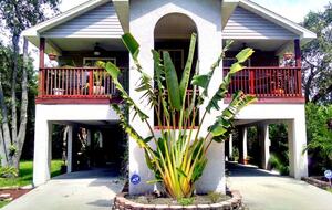 Charming Two-Story Treehouse Near Tampa Bay & Clearwater Beaches - Tampa, Florida