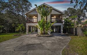 Charming Two-Story Treehouse Near Tampa Bay & Clearwater Beaches - Tampa, Florida