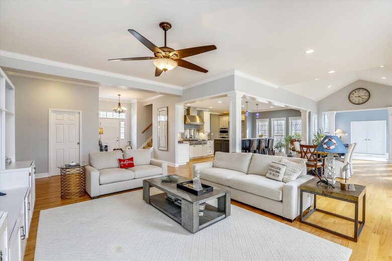 Elegant Waterfront Haven on Little Greenwood Creek - Grasonville, Maryland