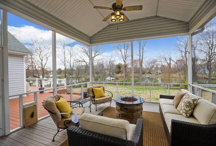 Elegant Waterfront Haven on Little Greenwood Creek - Grasonville, Maryland